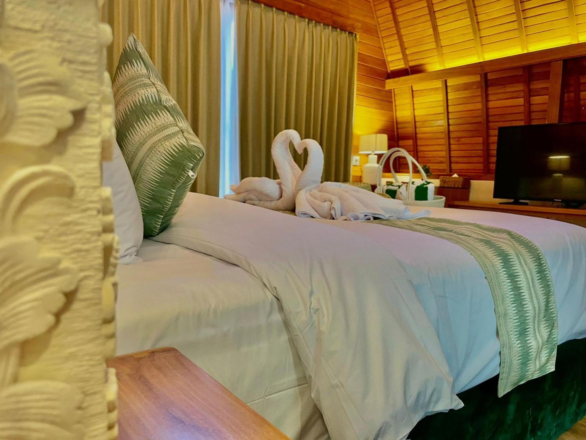 Abian Klumpu Villa & Spa Sanur Eksteriør billede