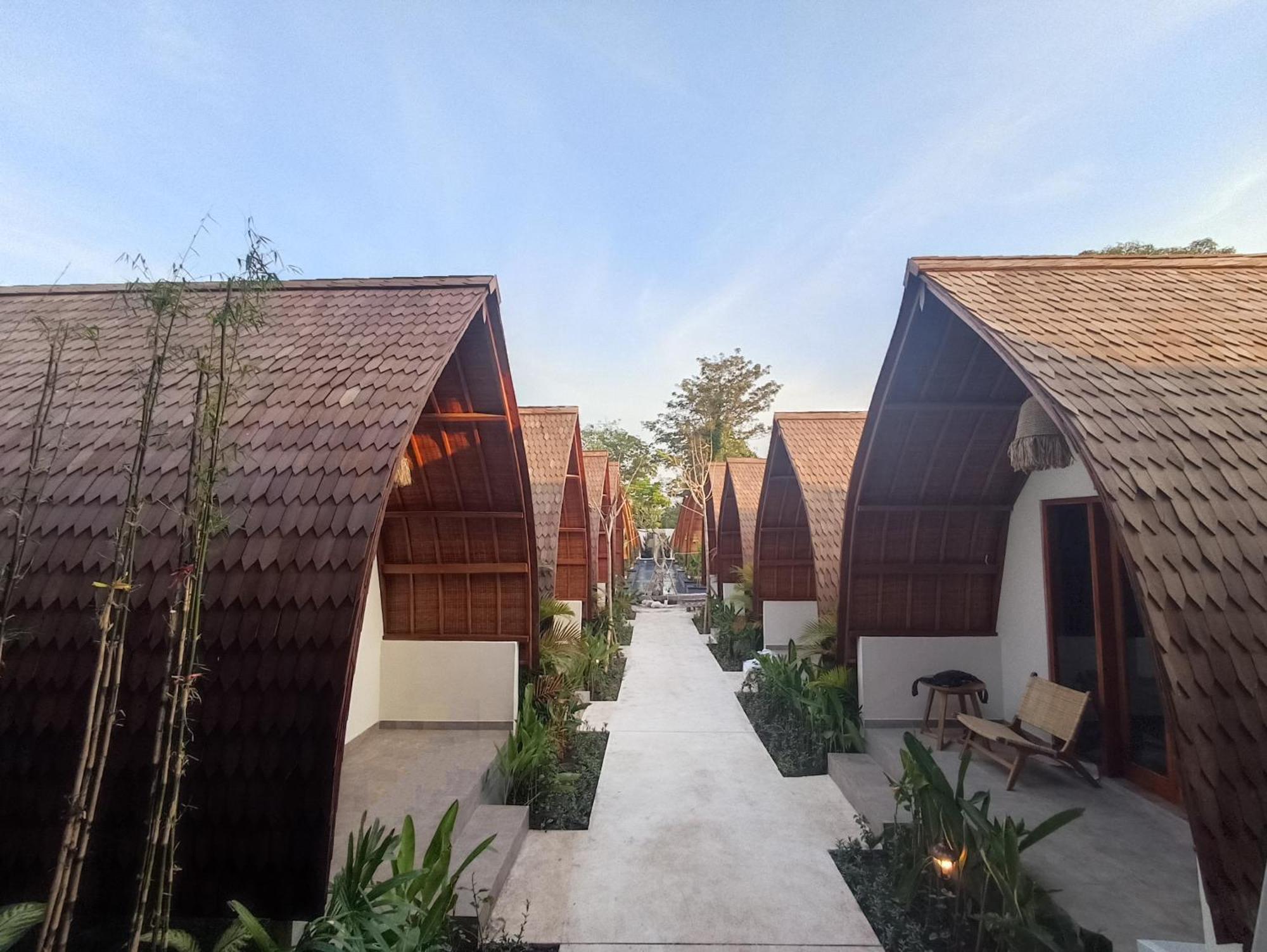 Abian Klumpu Villa & Spa Sanur Eksteriør billede