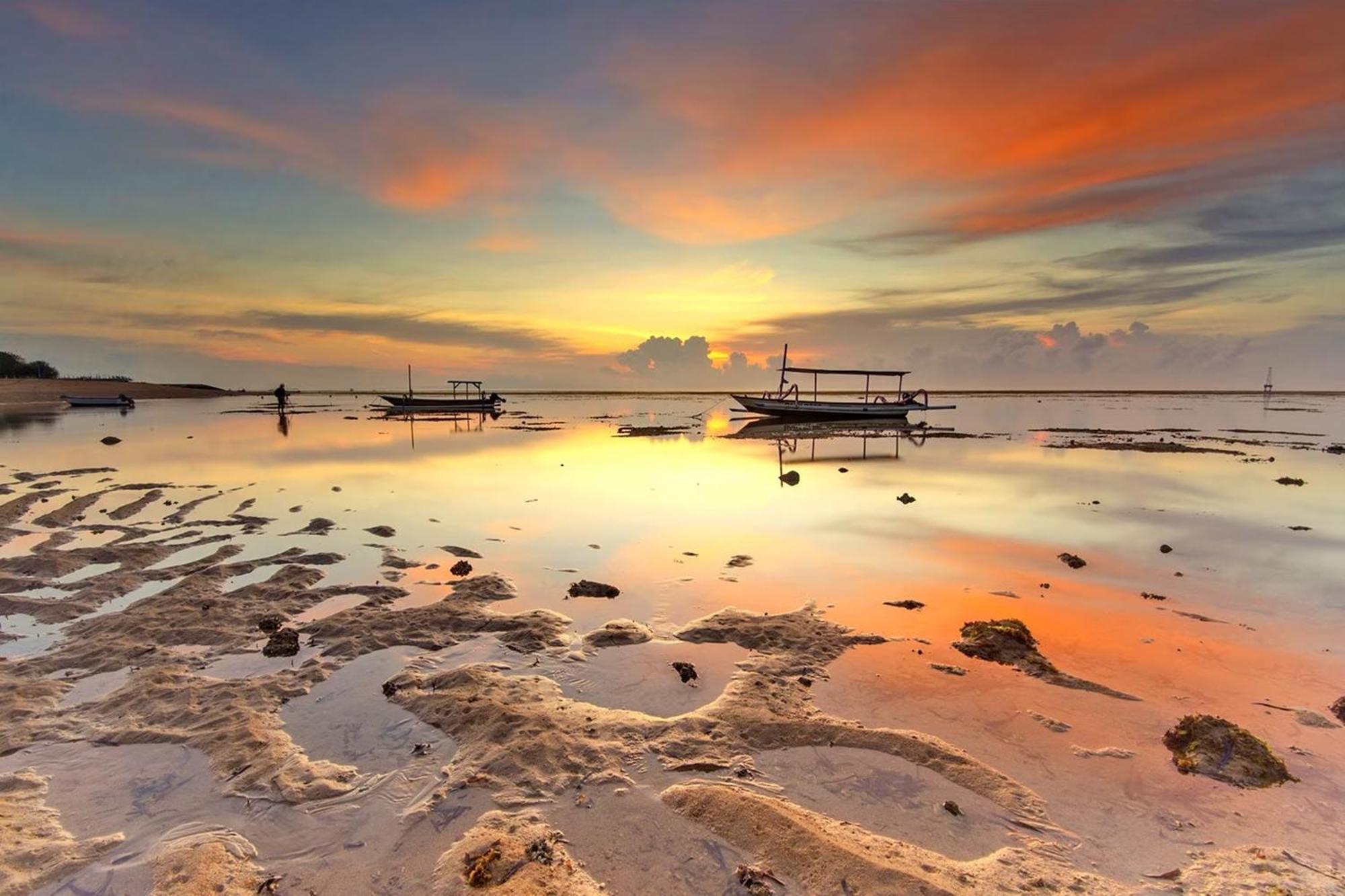 Abian Klumpu Villa & Spa Sanur Eksteriør billede