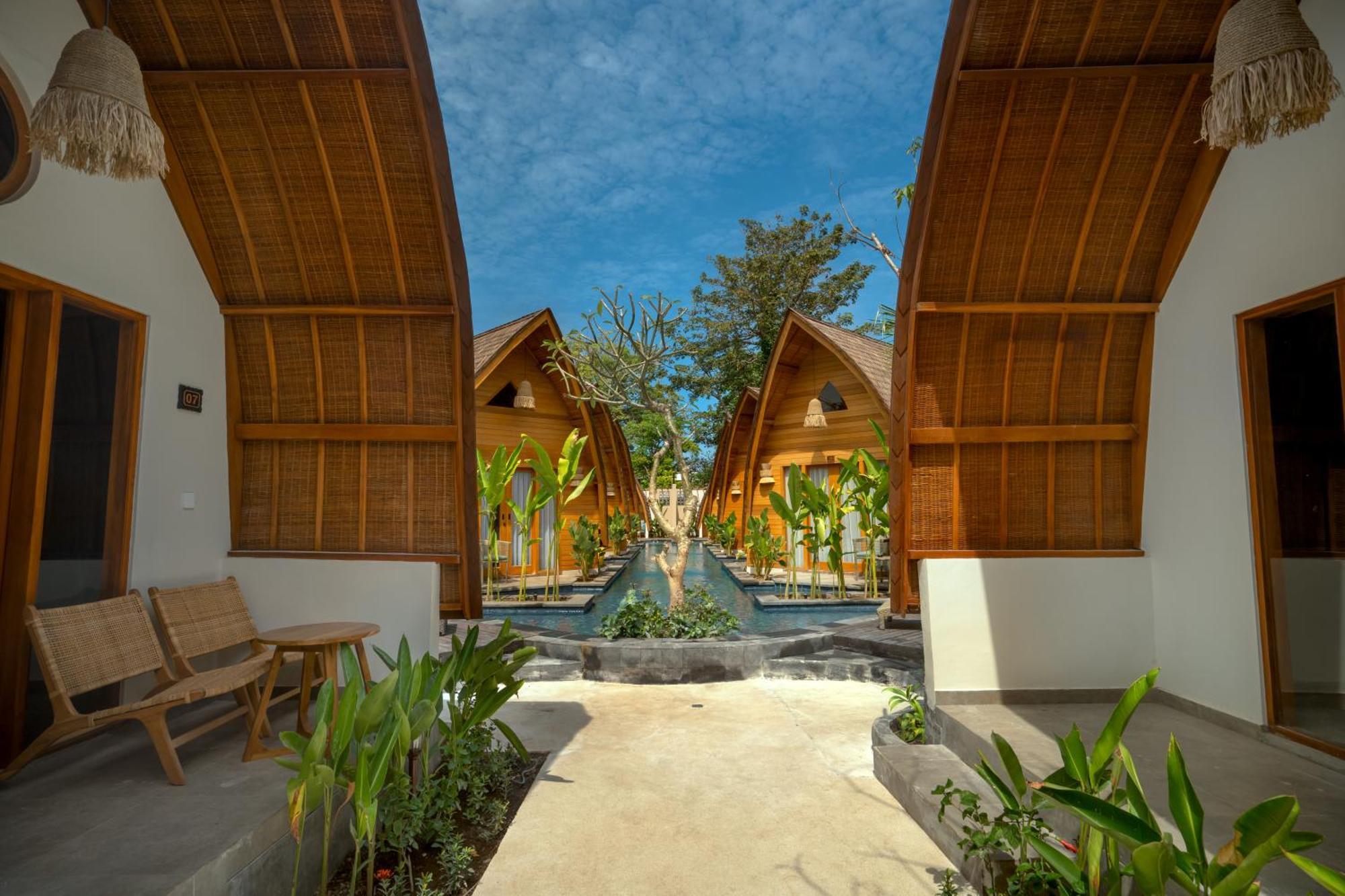 Abian Klumpu Villa & Spa Sanur Eksteriør billede
