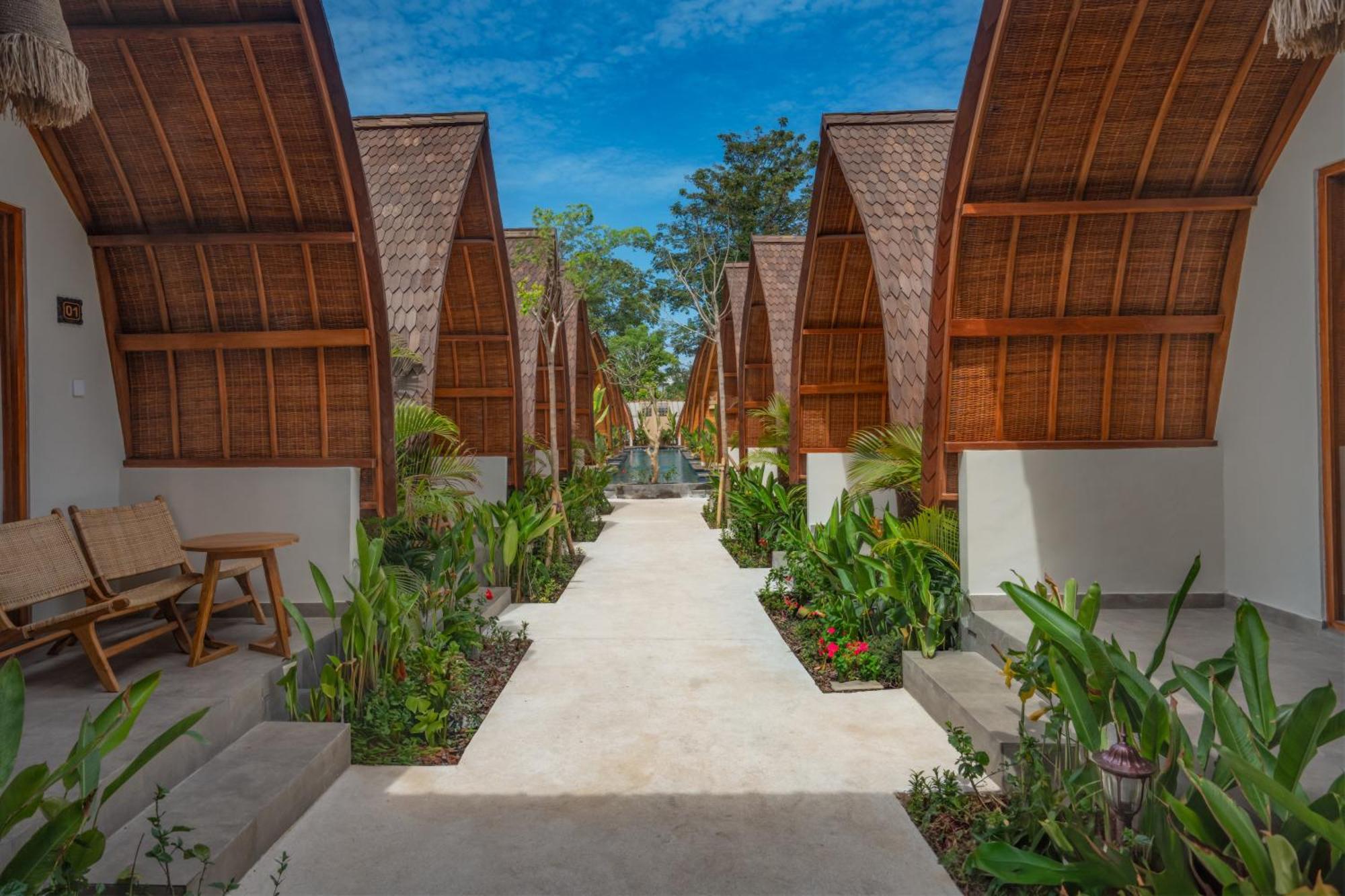 Abian Klumpu Villa & Spa Sanur Eksteriør billede