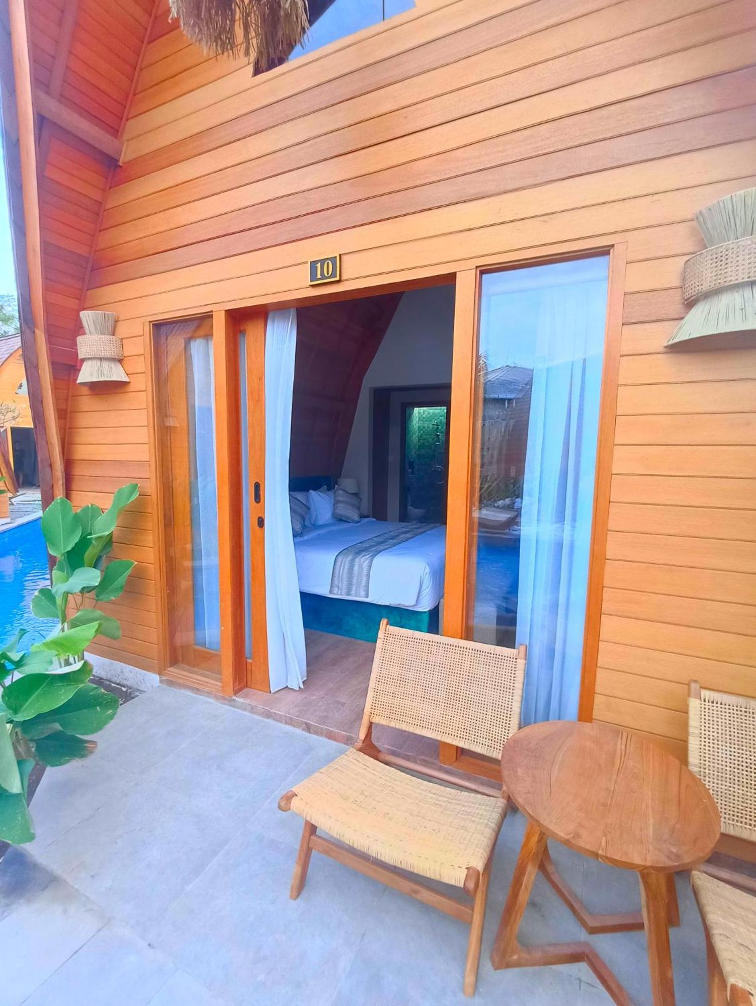 Abian Klumpu Villa & Spa Sanur Eksteriør billede