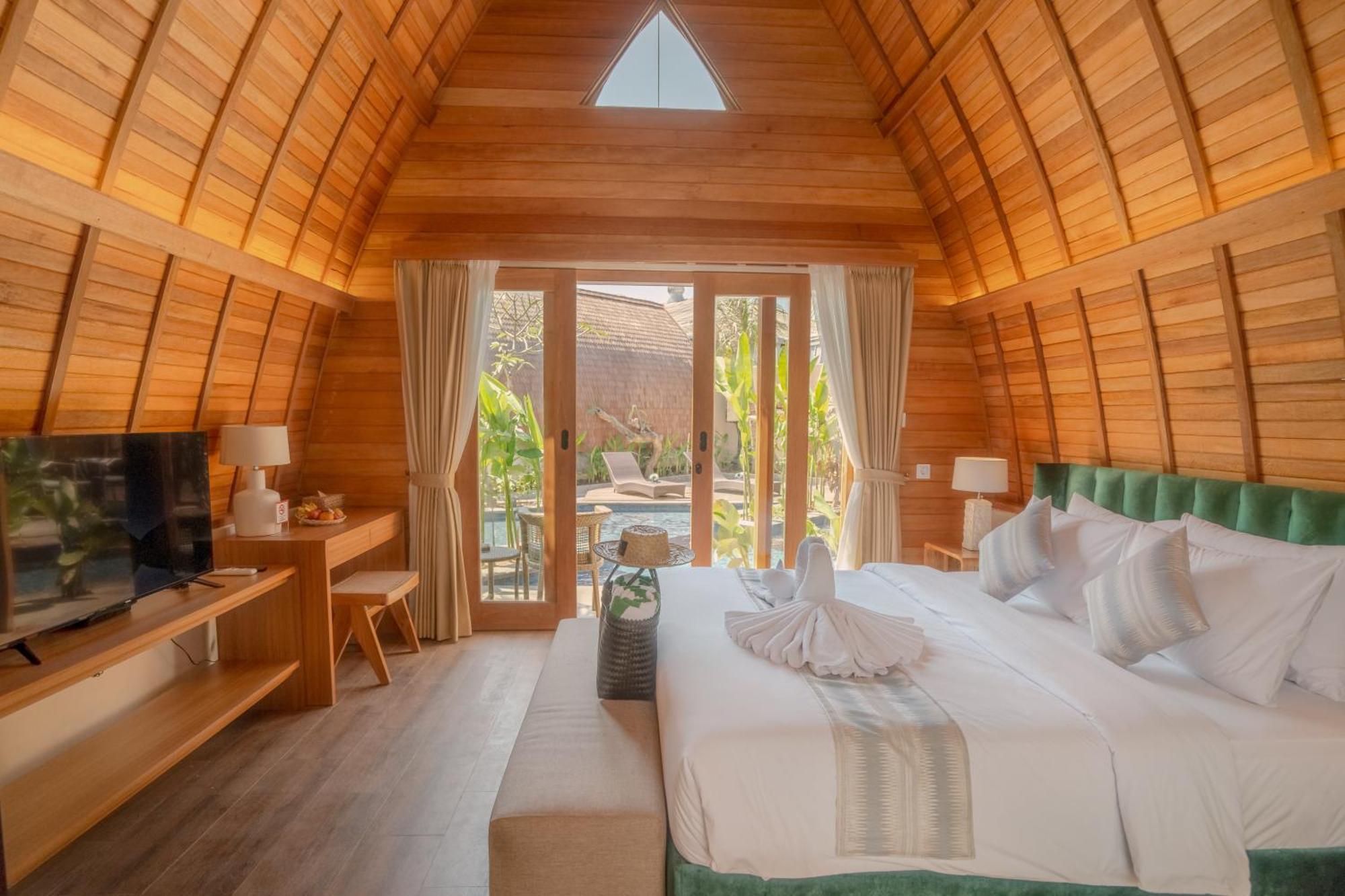Abian Klumpu Villa & Spa Sanur Eksteriør billede