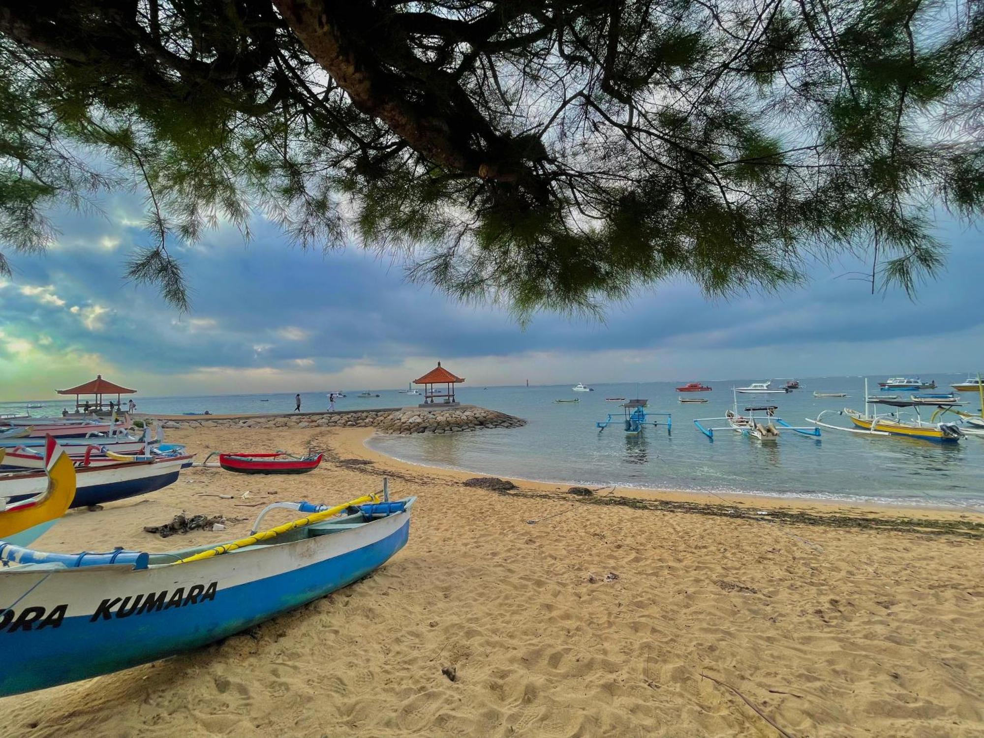 Abian Klumpu Villa & Spa Sanur Eksteriør billede