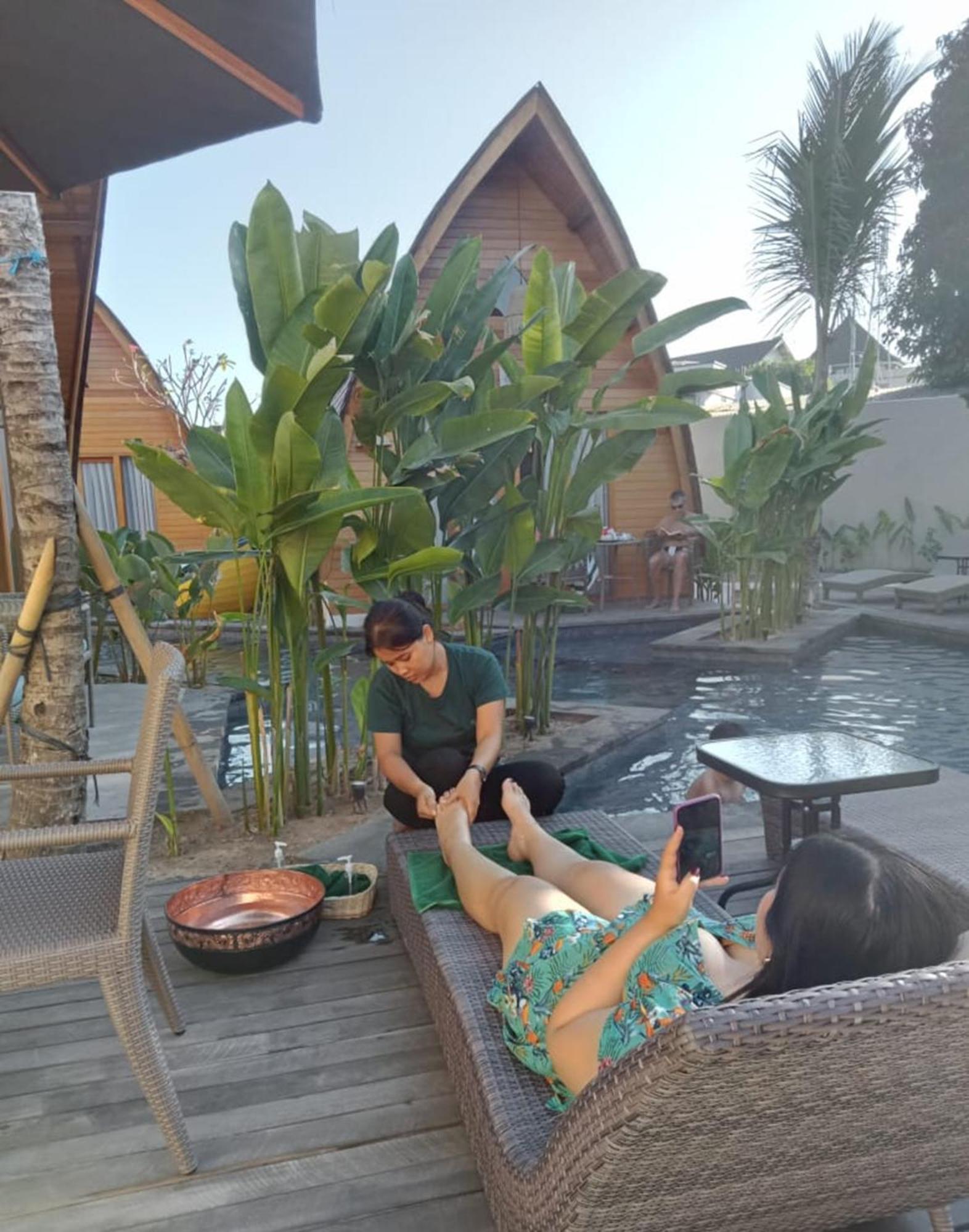 Abian Klumpu Villa & Spa Sanur Eksteriør billede