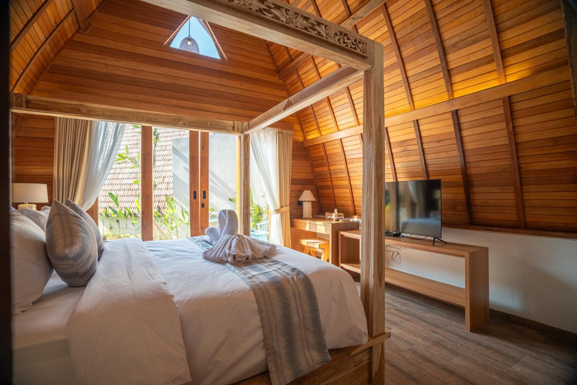 Abian Klumpu Villa & Spa Sanur Eksteriør billede