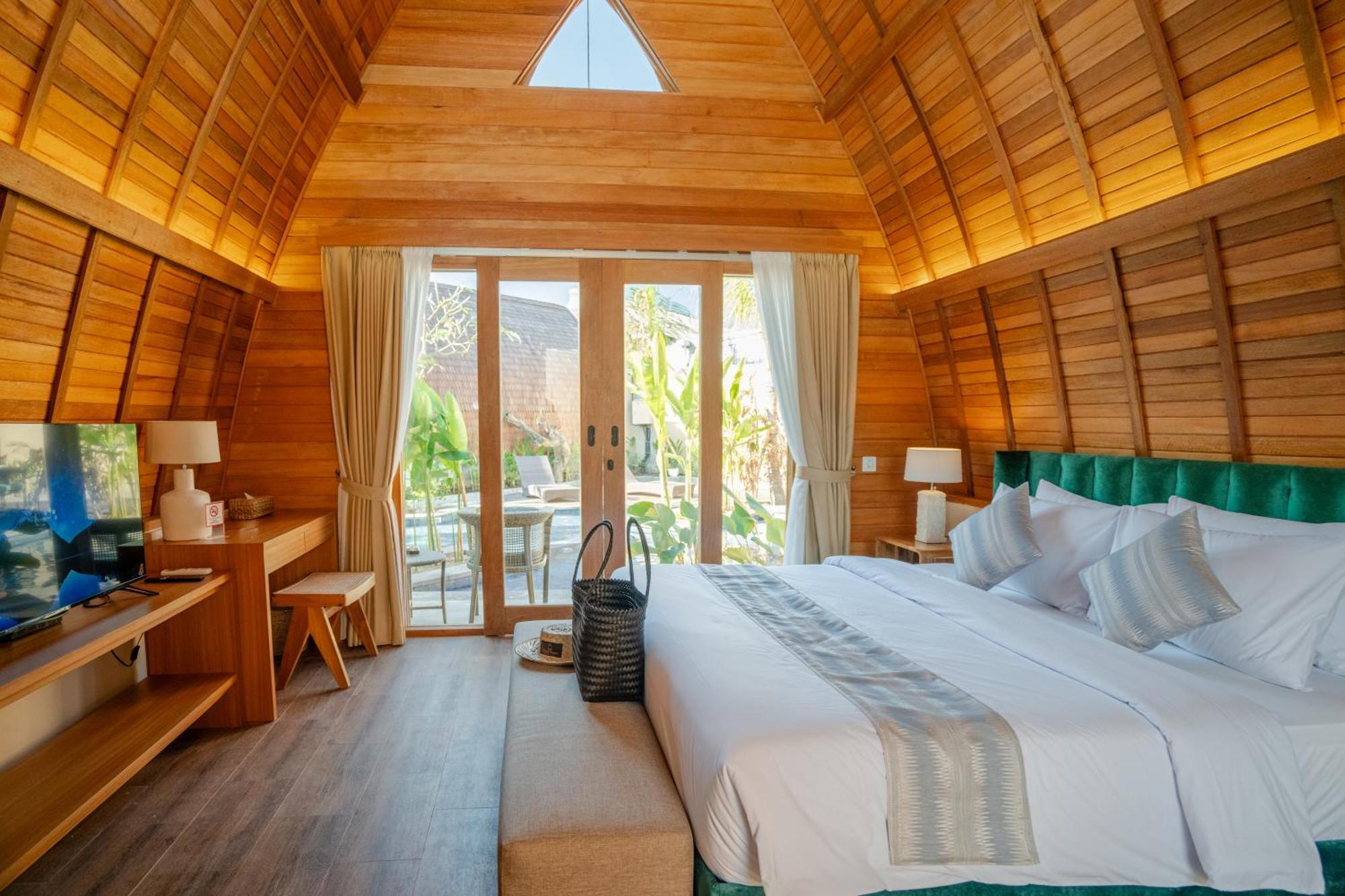 Abian Klumpu Villa & Spa Sanur Eksteriør billede