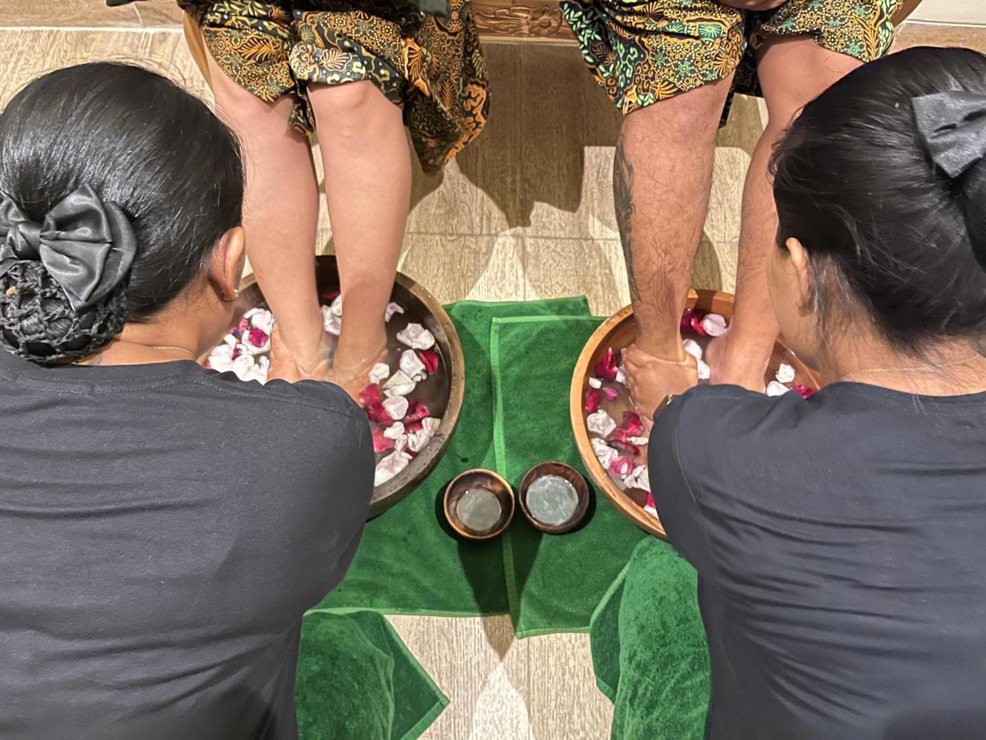 Abian Klumpu Villa & Spa Sanur Eksteriør billede