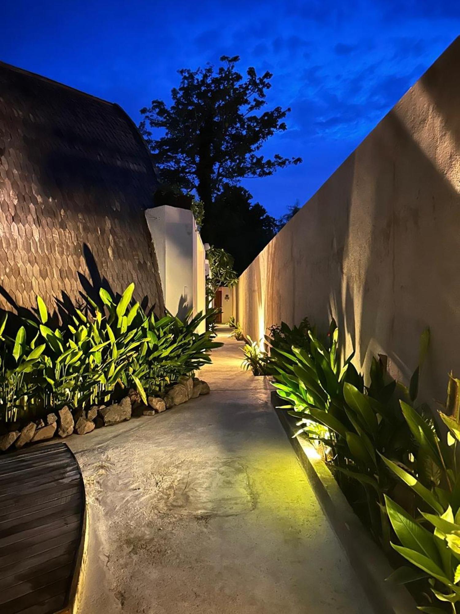 Abian Klumpu Villa & Spa Sanur Eksteriør billede